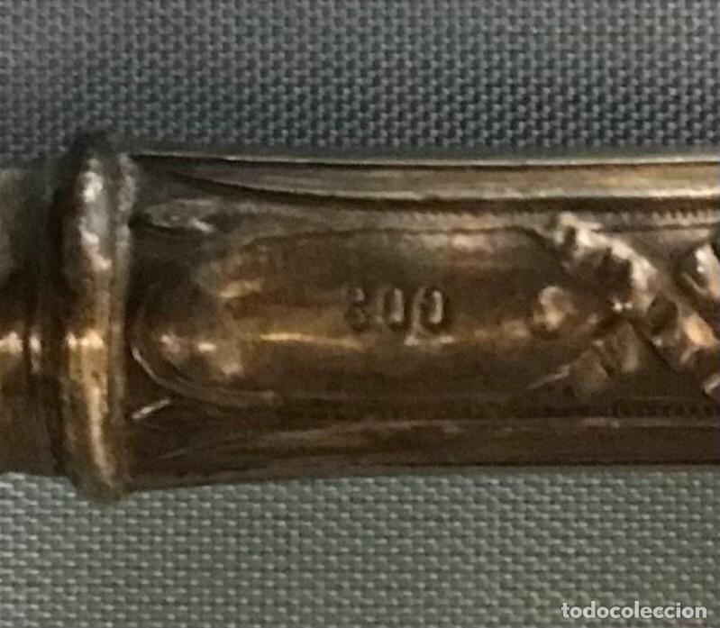 Antig&uuml;edades: JUEGO DE PALAS PARA SERVIR, PLATA - Foto 3