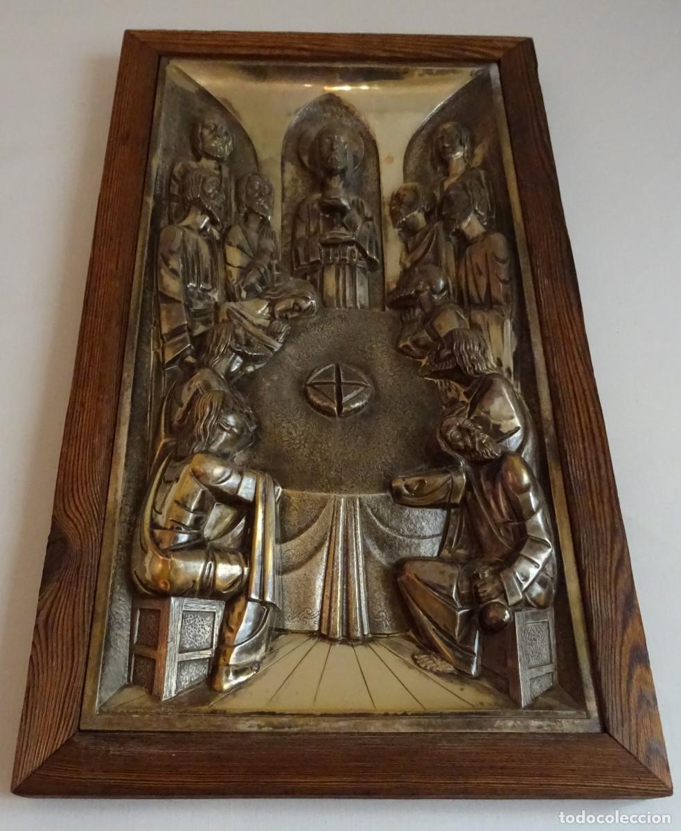Antig&uuml;edades: Cuadro de la Santa cena - Foto 4