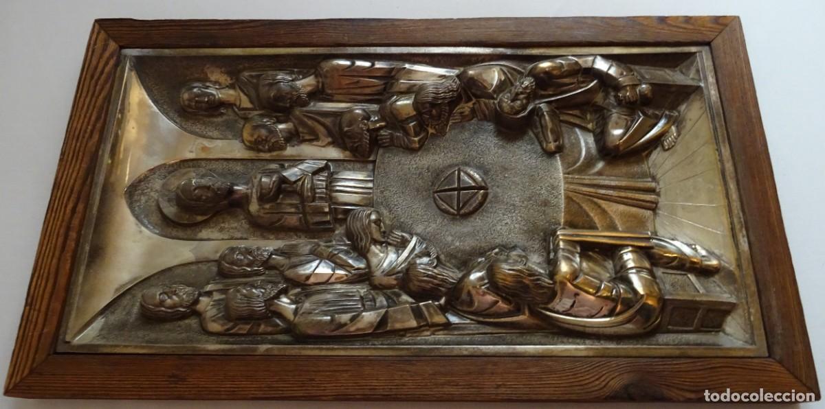 Antig&uuml;edades: Cuadro de la Santa cena - Foto 7