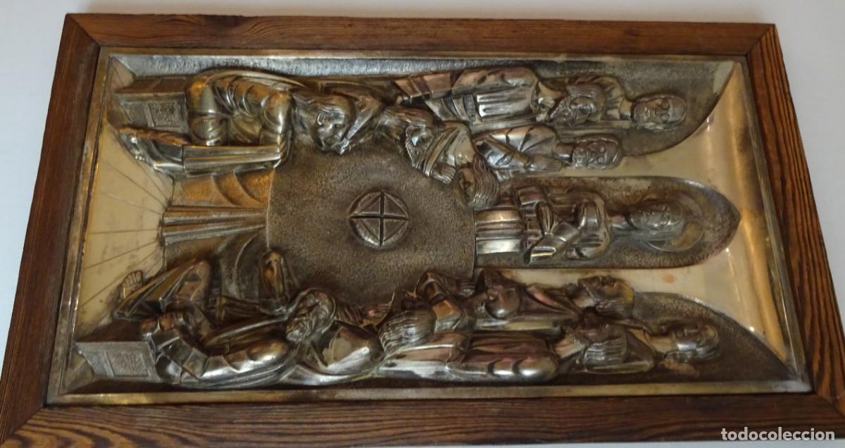 Antig&uuml;edades: Cuadro de la Santa cena - Foto 8