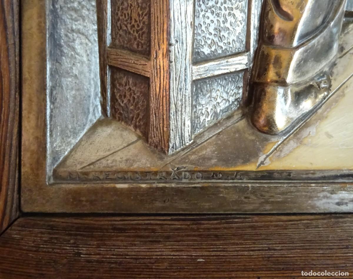 Antig&uuml;edades: Cuadro de la Santa cena - Foto 12