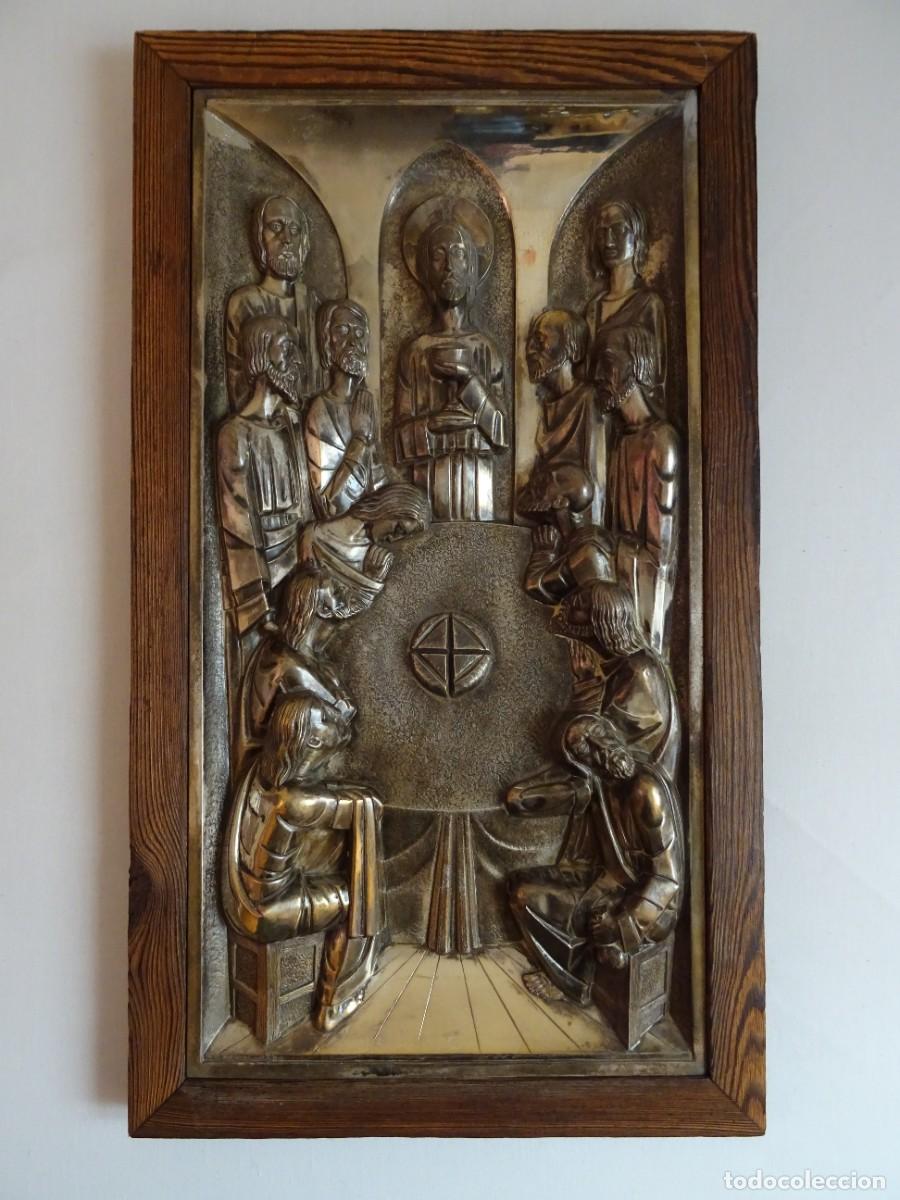 Antig&uuml;edades: Cuadro de la Santa cena - Foto 14