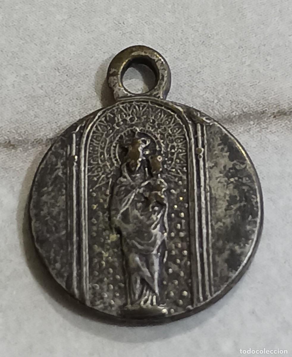 Antig&uuml;edades: MEDALLA VIRGEN DEL PILAR - Foto 1