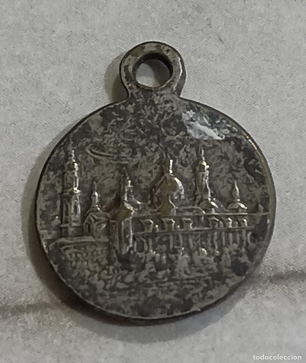 Antig&uuml;edades: MEDALLA VIRGEN DEL PILAR - Foto 2