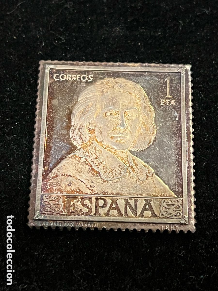 Antig&uuml;edades: 10 Sellos Plata Conmemorativos - Foto 4