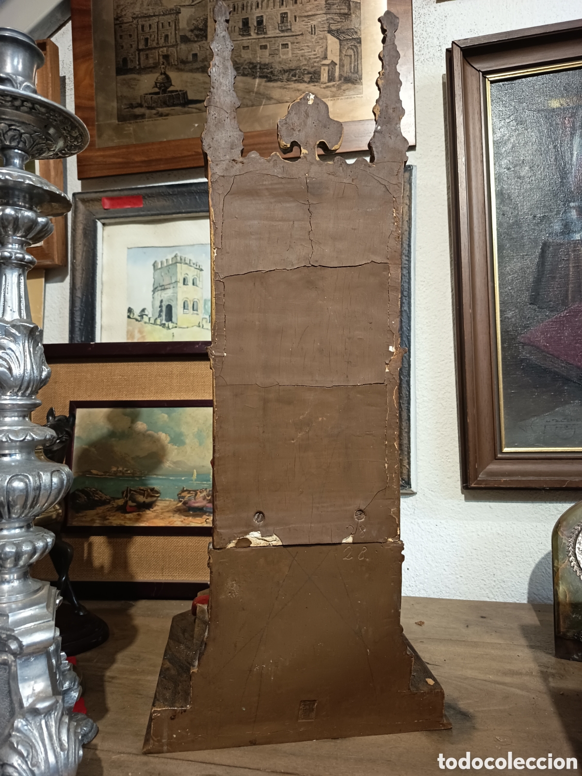 Antig&uuml;edades: Coraz&oacute;n de Jes&uacute;s. Realizado el Olot - Foto 6