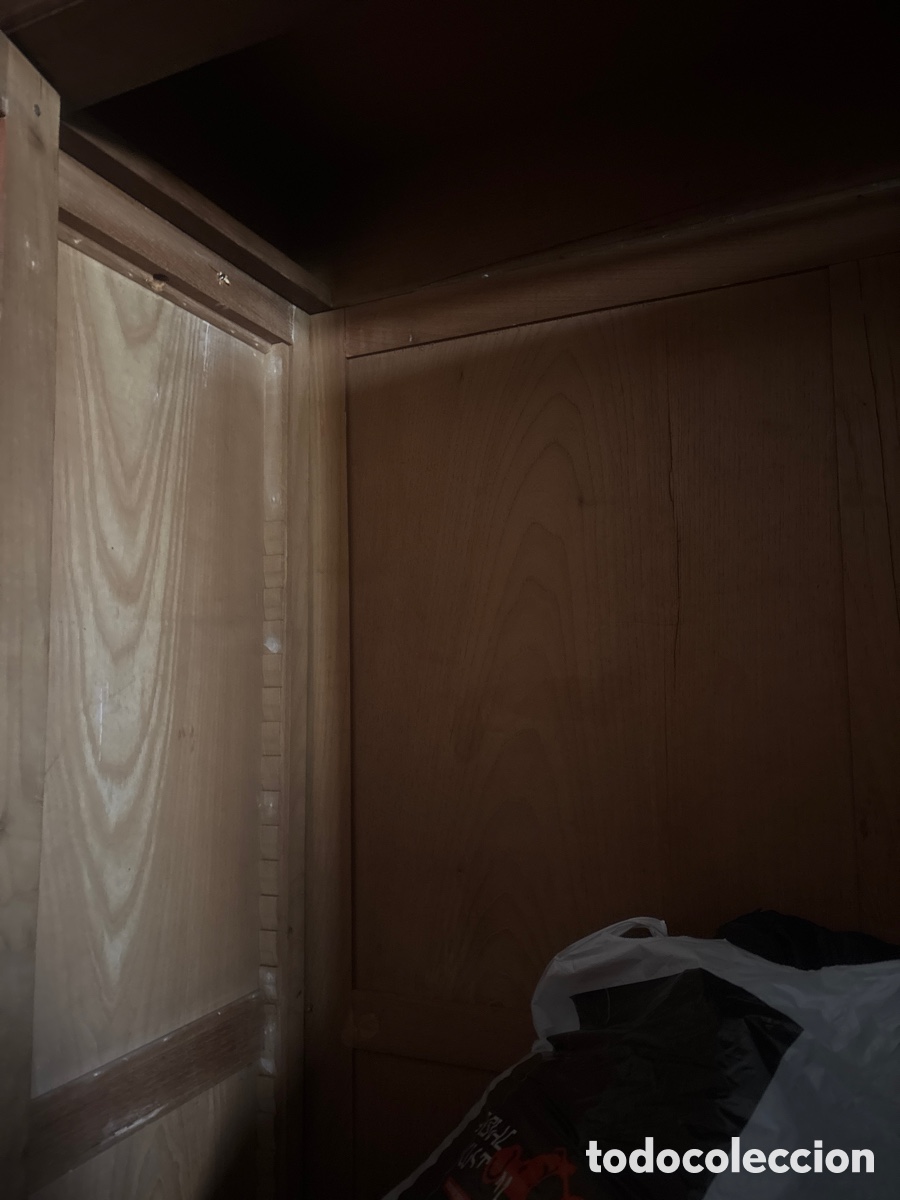 Antig&uuml;edades: Armario con dos puertas - Foto 5