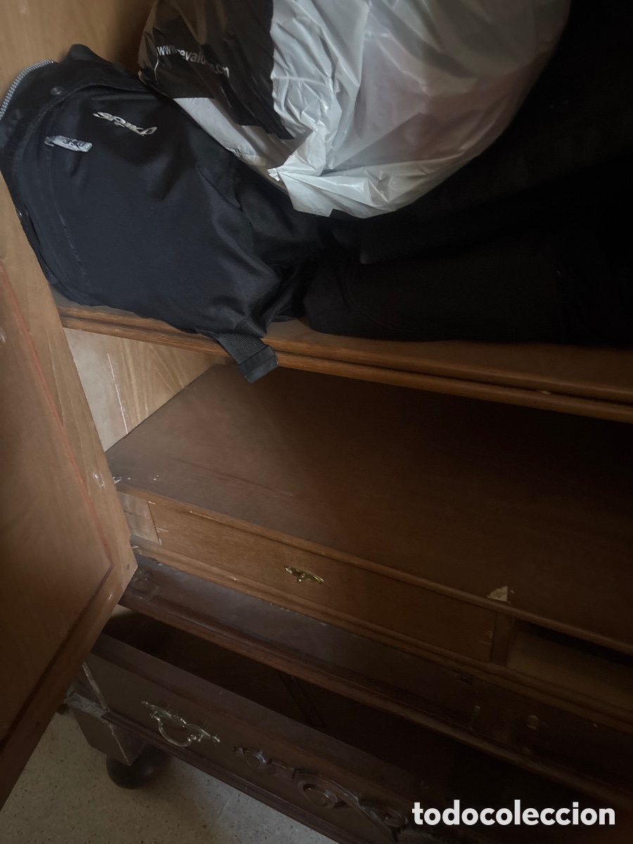 Antig&uuml;edades: Armario con dos puertas - Foto 6