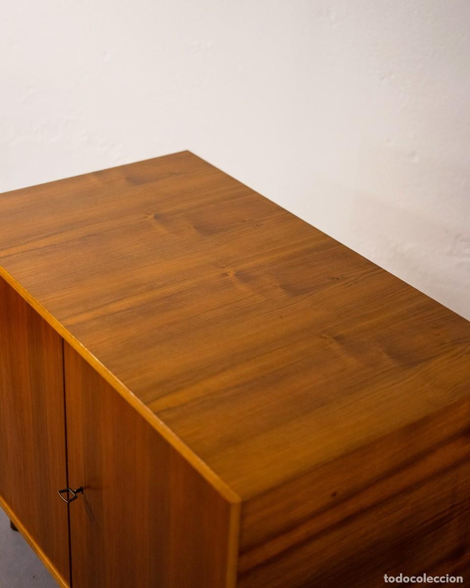 Antig&uuml;edades: MUEBLE AUXILIAR MUSTERRING DE TECA - Foto 4
