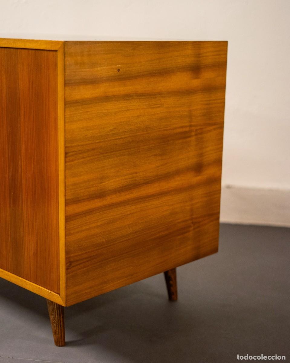 Antig&uuml;edades: MUEBLE AUXILIAR MUSTERRING DE TECA - Foto 5