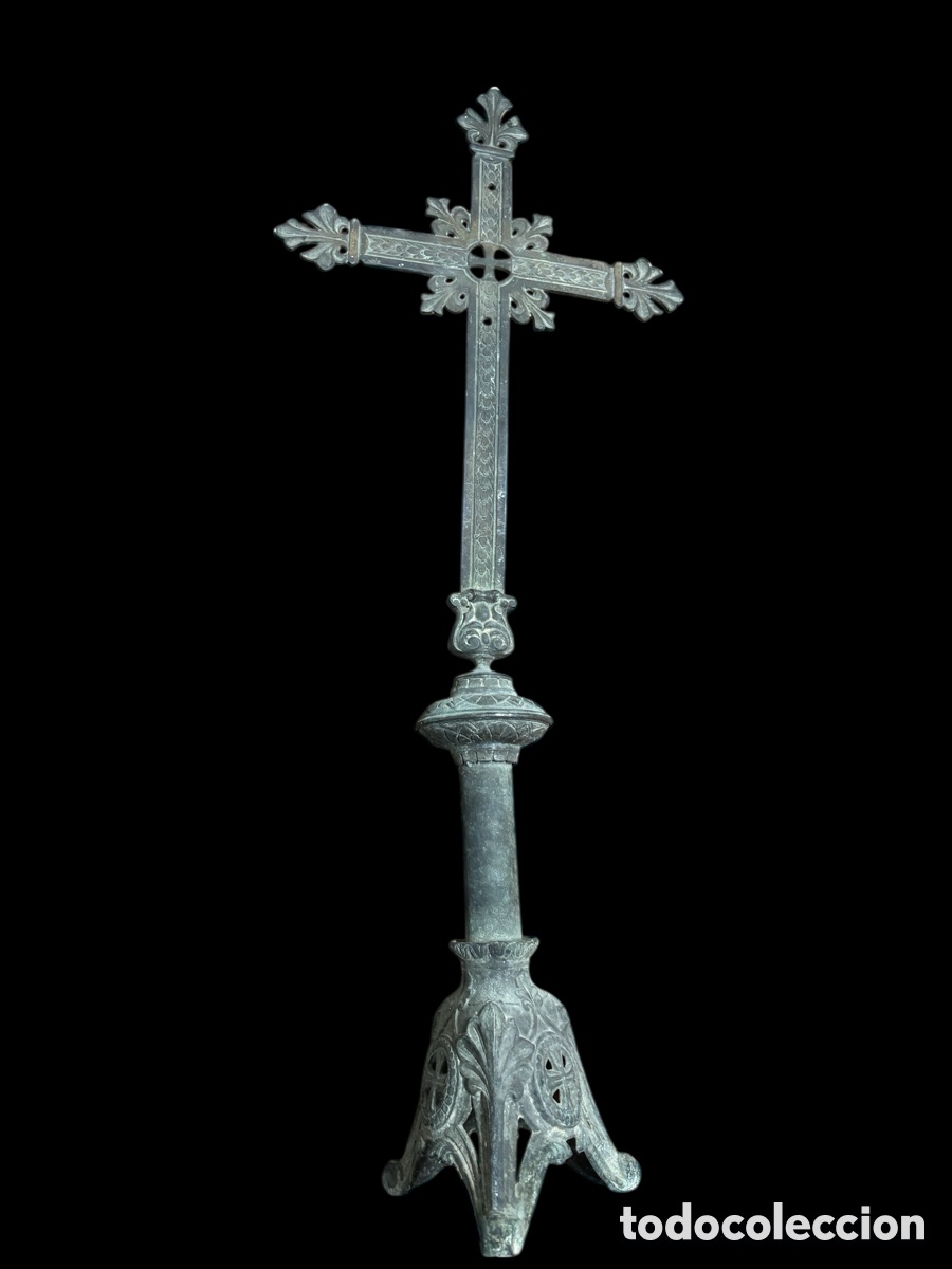 Antig&uuml;edades: Antigua cruz de Iglesia. - Foto 4