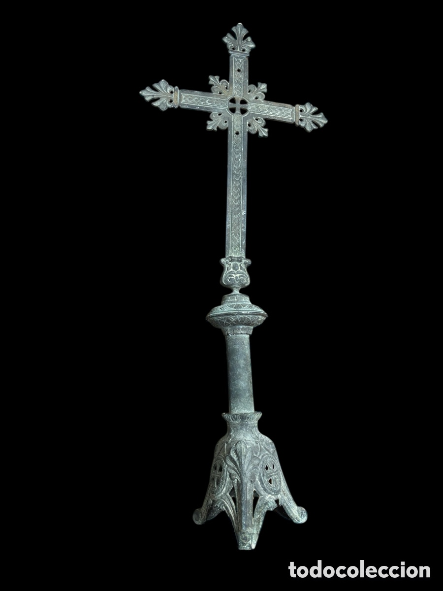 Antig&uuml;edades: Antigua cruz de Iglesia. - Foto 1