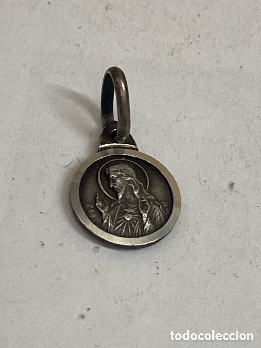 Antig&uuml;edades: Medalla de plata C518 - Foto 2