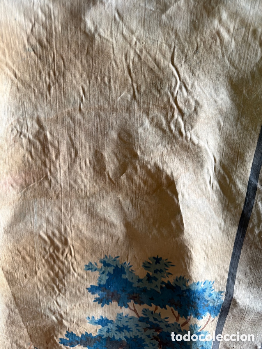 Antig&uuml;edades: Tapiz de pared de seda - Foto 3