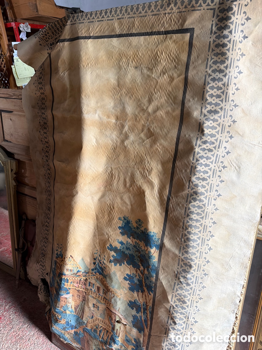 Antig&uuml;edades: Tapiz de pared de seda - Foto 1