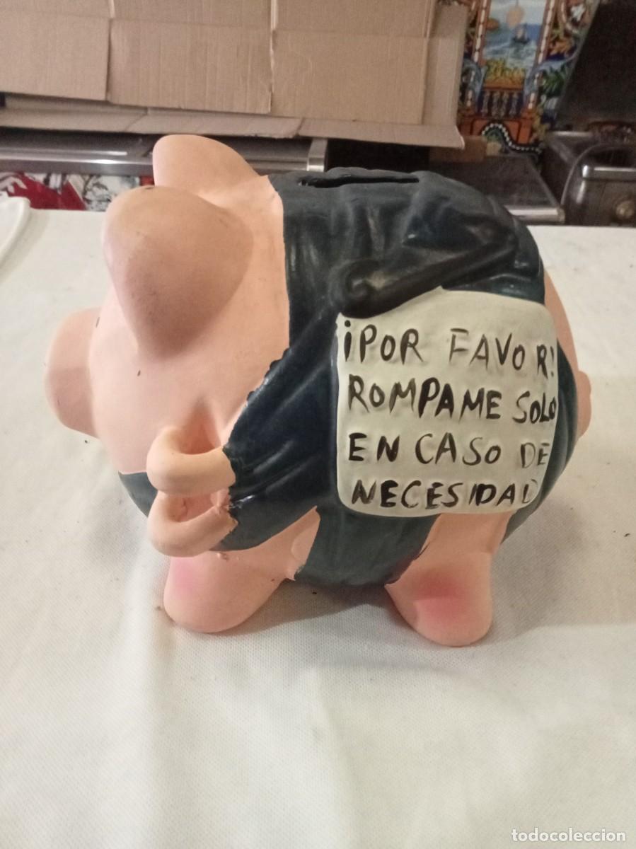 Antig&uuml;edades: Hucha cerdito ceramica - Foto 1