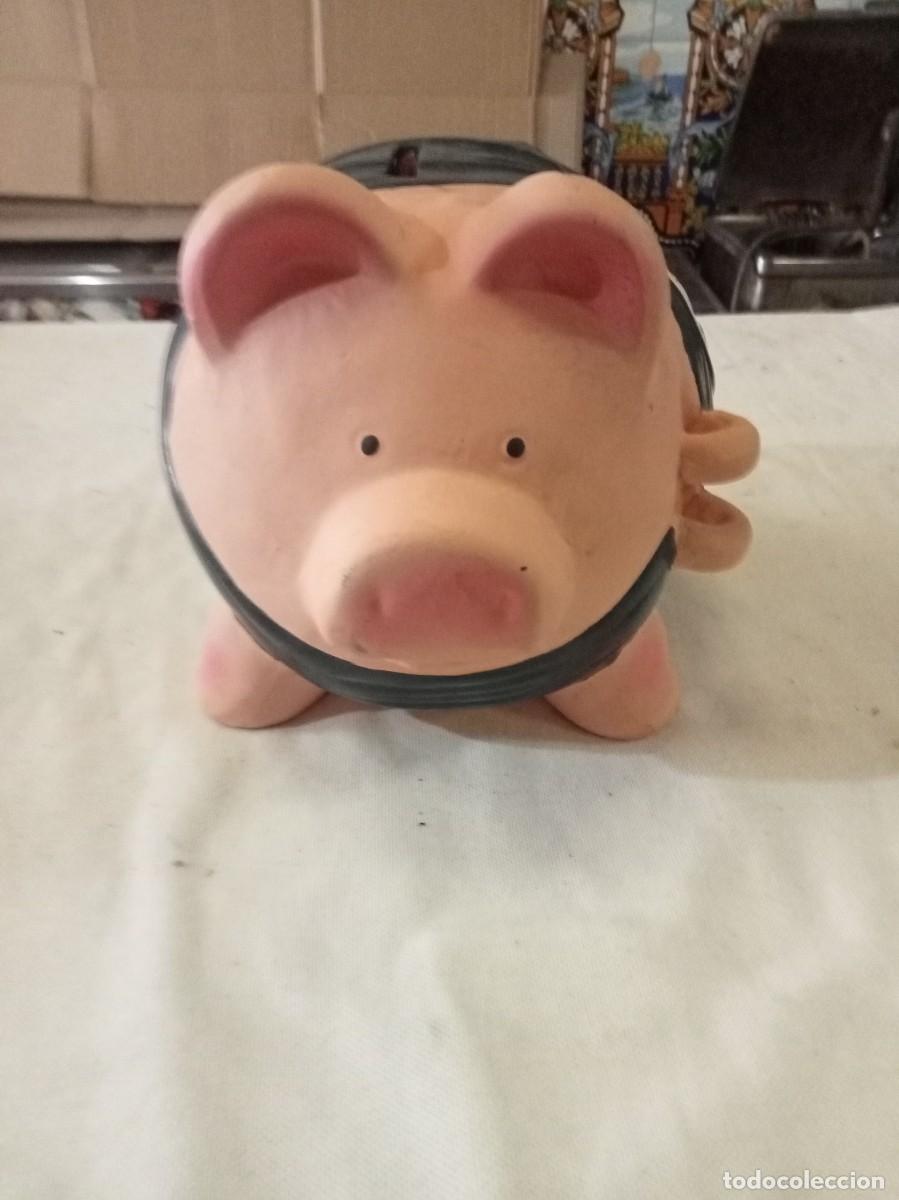 Antig&uuml;edades: Hucha cerdito ceramica - Foto 2