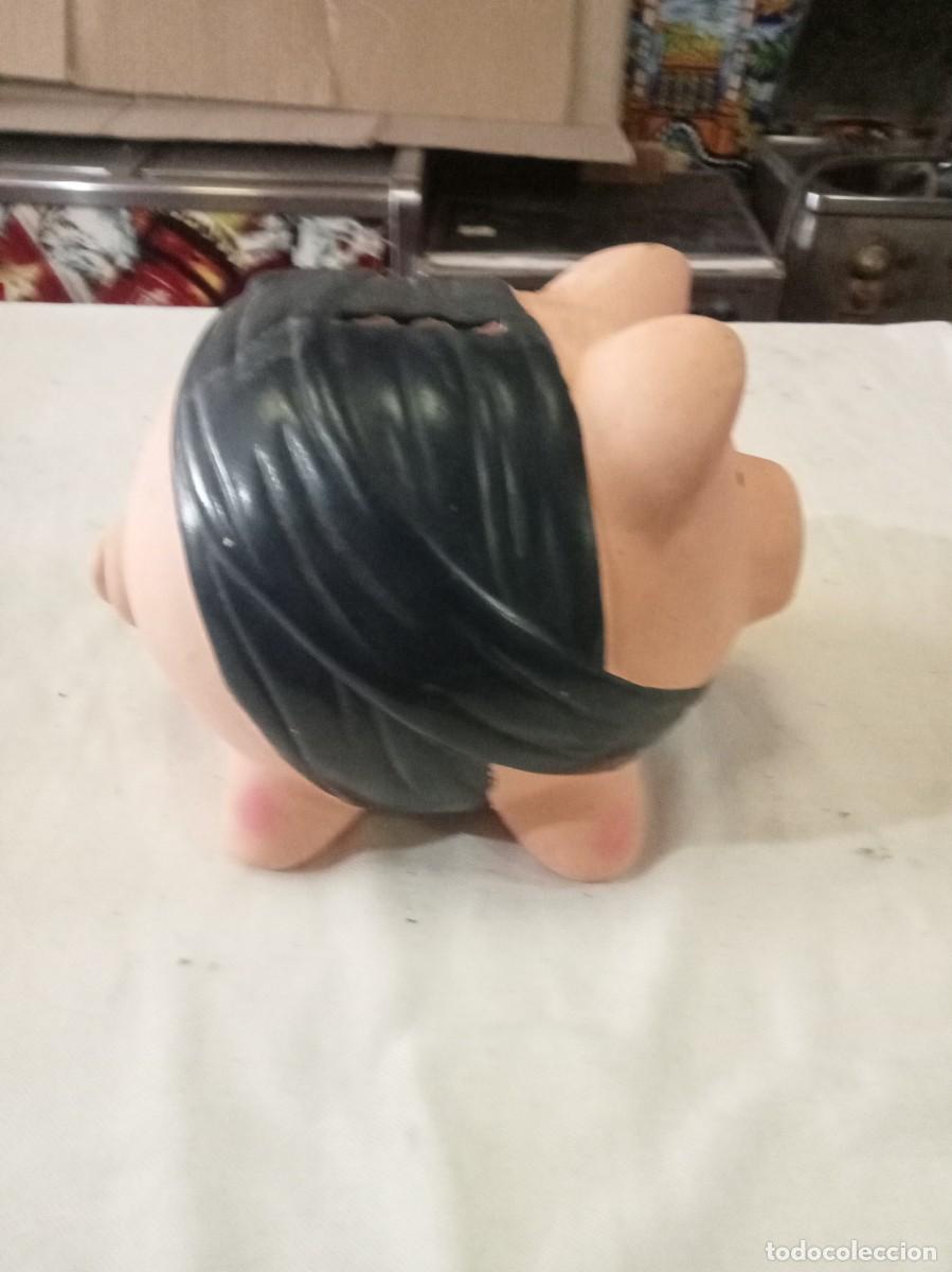 Antig&uuml;edades: Hucha cerdito ceramica - Foto 3