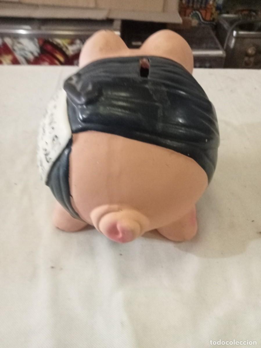 Antig&uuml;edades: Hucha cerdito ceramica - Foto 4