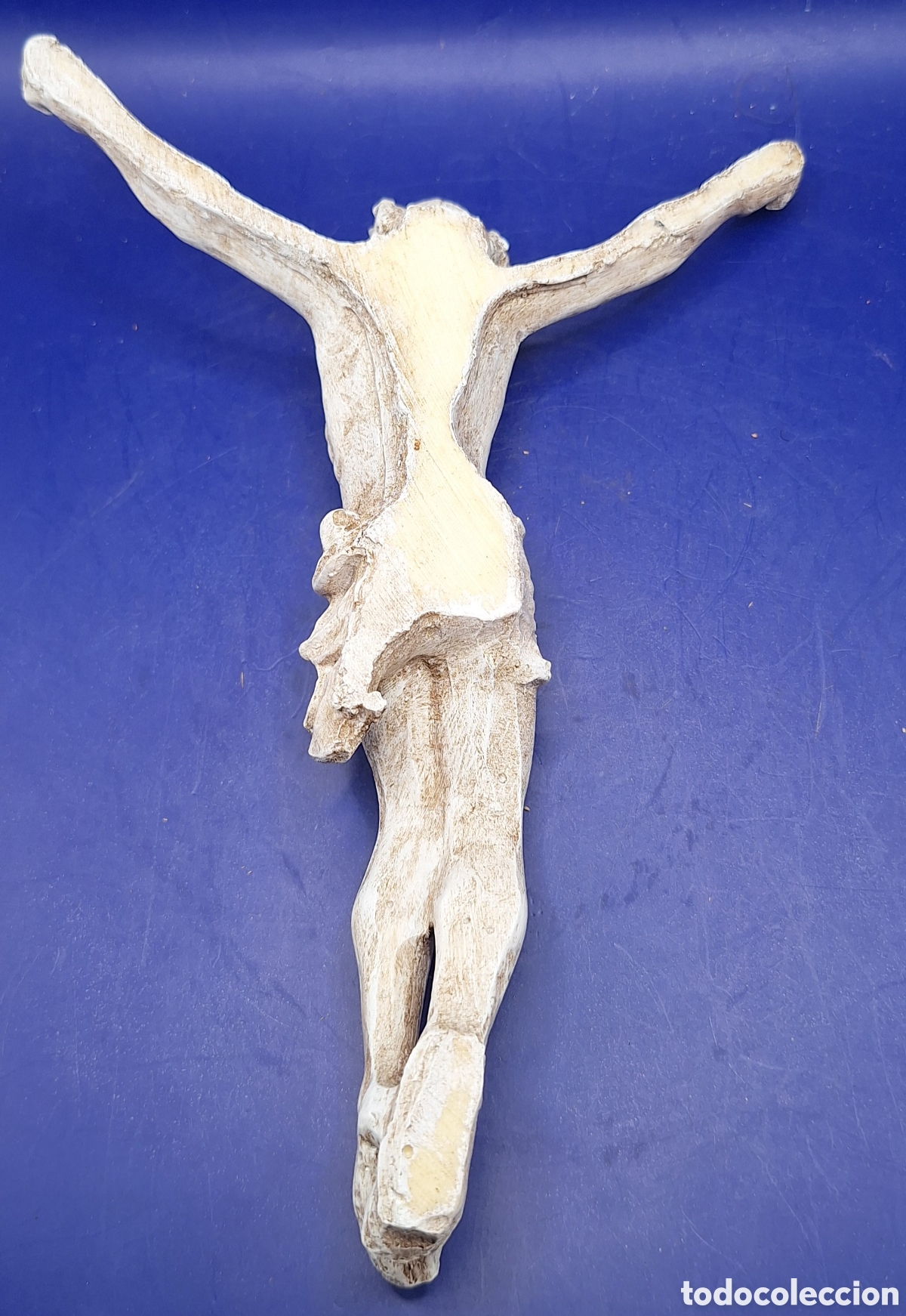 Antig&uuml;edades: Cristo Blanco de Resina - Foto 10