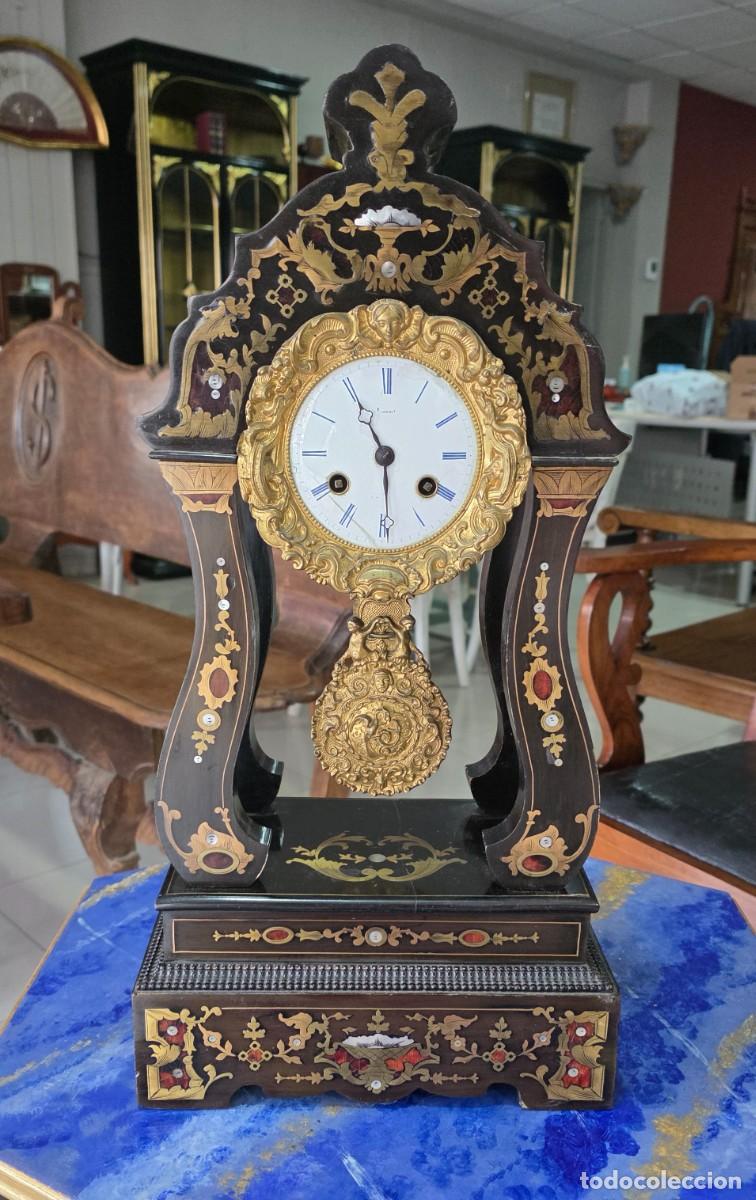 Antig&uuml;edades: 2 Relojes Napole&oacute;n III - Foto 1