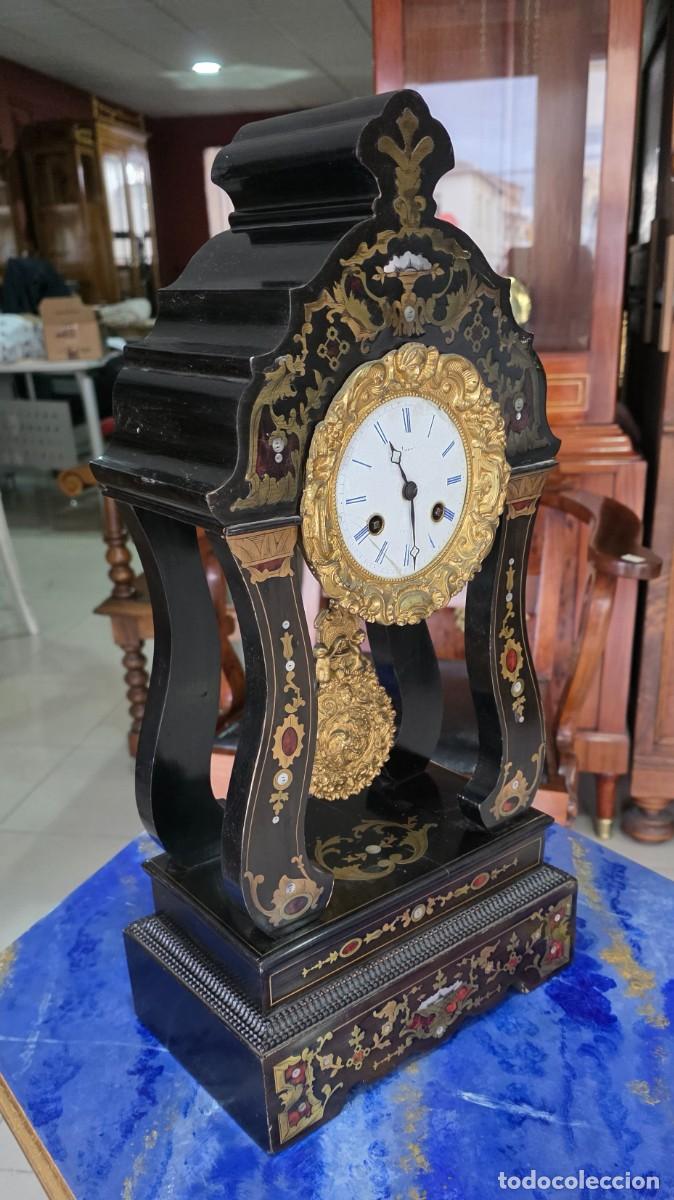 Antig&uuml;edades: 2 Relojes Napole&oacute;n III - Foto 4