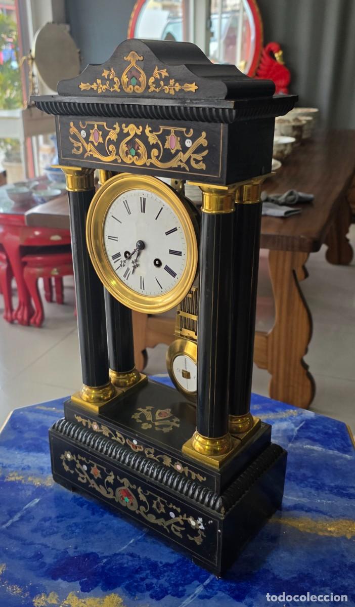 Antig&uuml;edades: 2 Relojes Napole&oacute;n III - Foto 6
