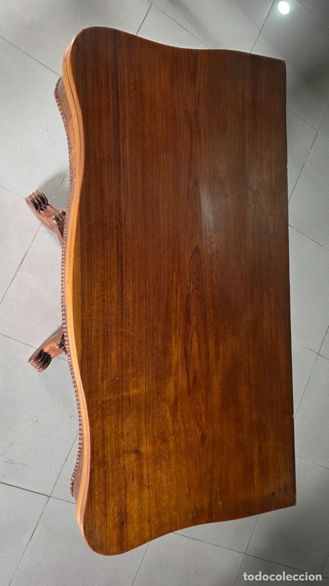 Antig&uuml;edades: Mesa de juego Fernandina - Foto 7