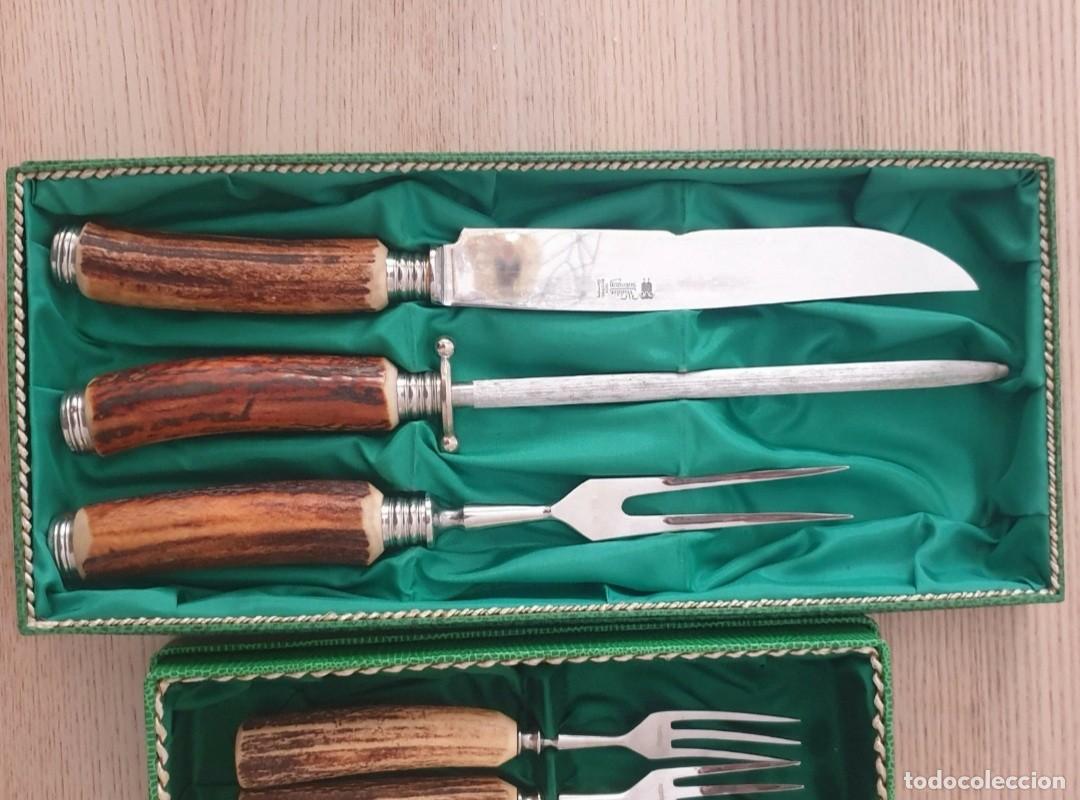 Antig&uuml;edades: Cuberteria alemana Widder Solingen. - Foto 4