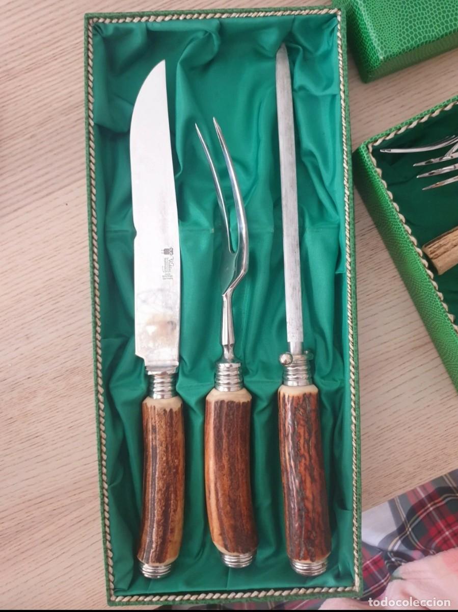 Antig&uuml;edades: Cuberteria alemana Widder Solingen. - Foto 6