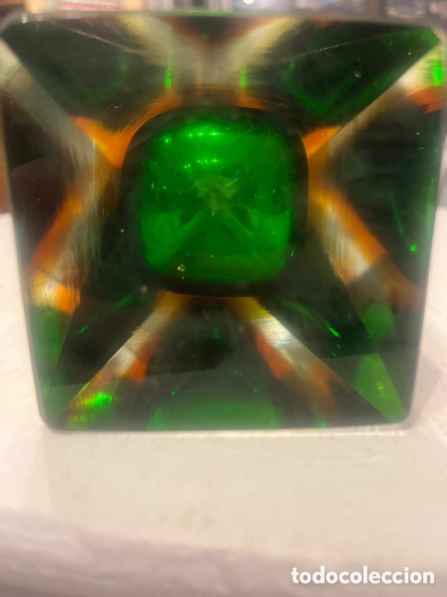 Antig&uuml;edades: Jarr&oacute;n de Cristal de Murano - Foto 3