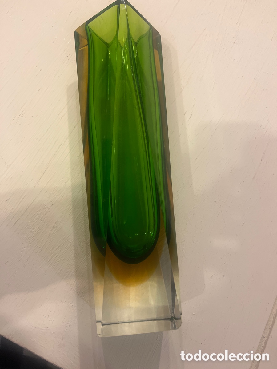 Antig&uuml;edades: Jarr&oacute;n de Cristal de Murano - Foto 1