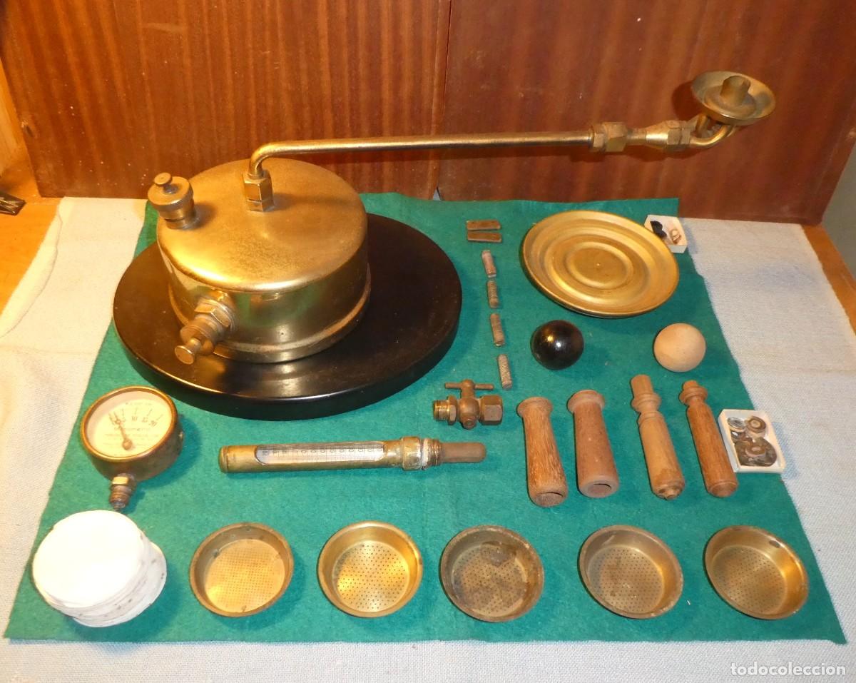 Antiques: CALENTADOR DE PETR&Oacute;LEO Y VARIOS DE CAFETERA ANTIGUA