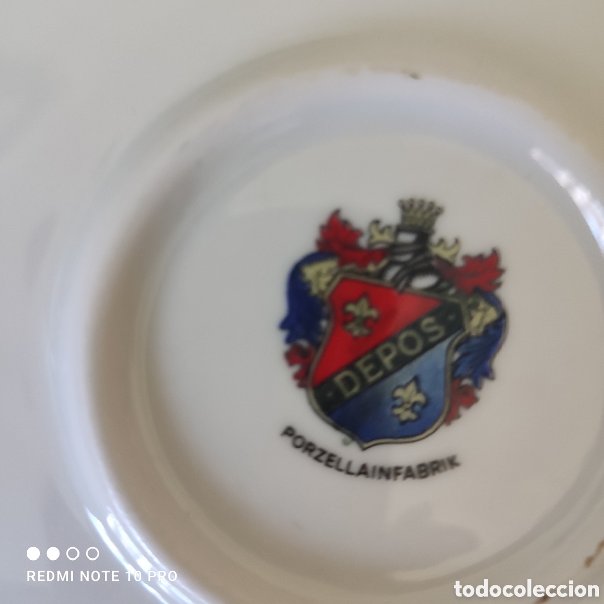 Antig&uuml;edades: PLATO/BANDEJA LIMONGES - Foto 6