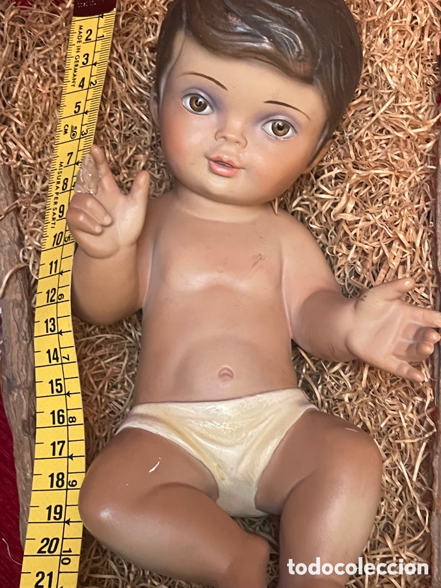 Antig&uuml;edades: Lote figuras religiosas - Foto 3