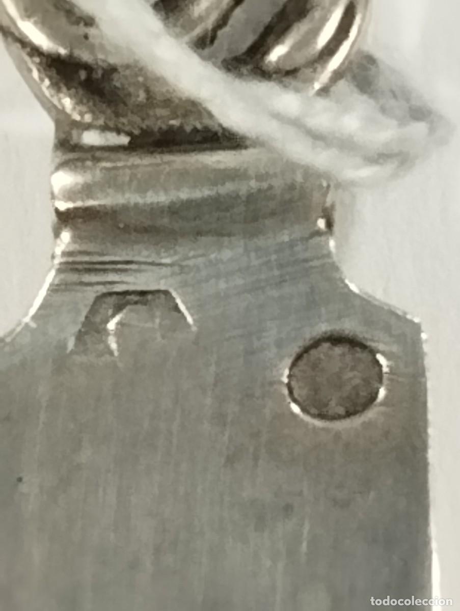 Antig&uuml;edades: ABRECARTAS DE PLATA CON CONTRASTE. - Foto 9