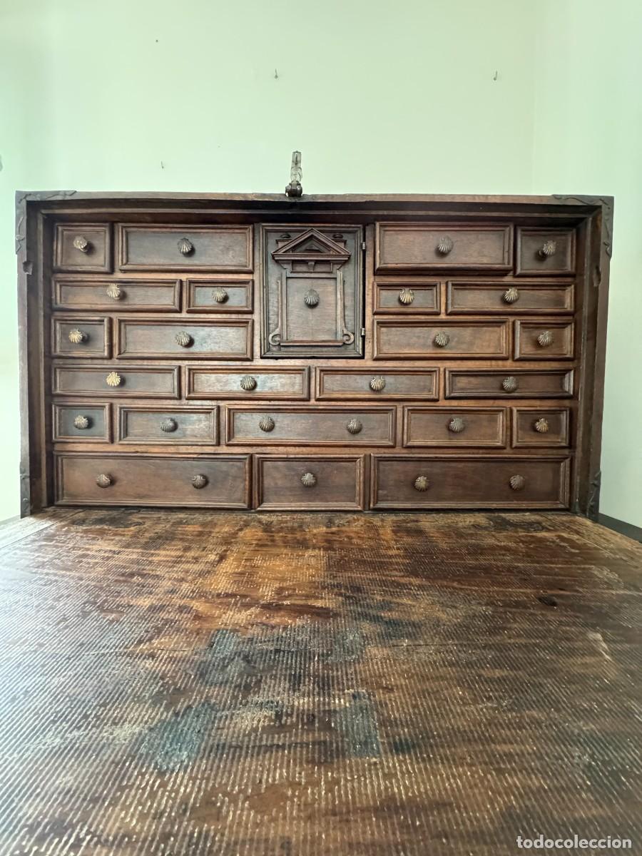 Antig&uuml;edades: Bargue&ntilde;o castellano S.XVII - Foto 2