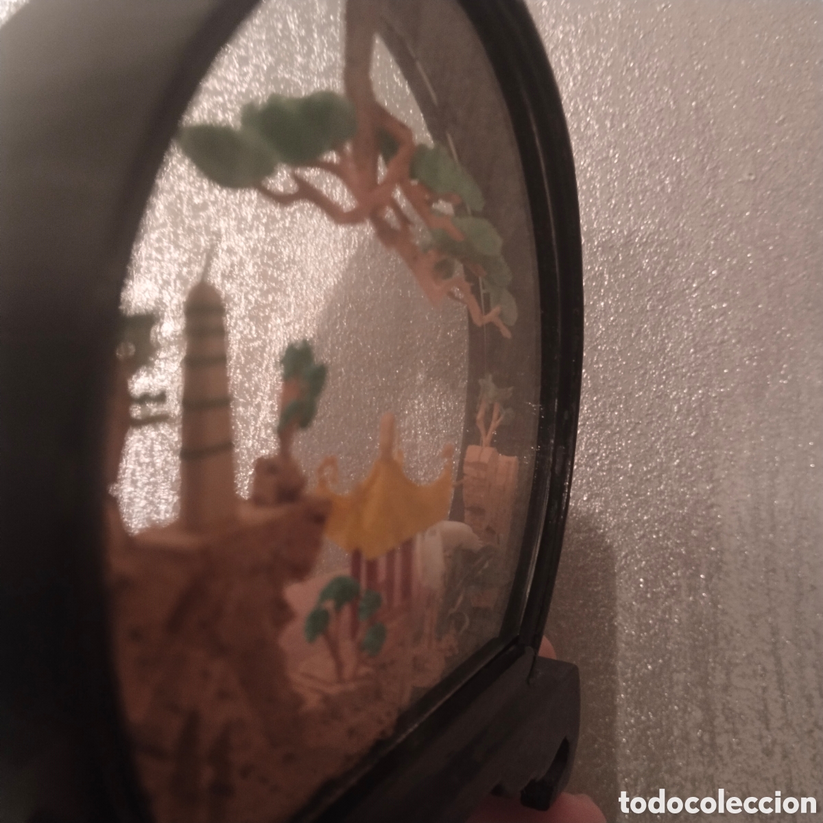 Antig&uuml;edades: Diorama chino y barcos vitrina - Foto 4