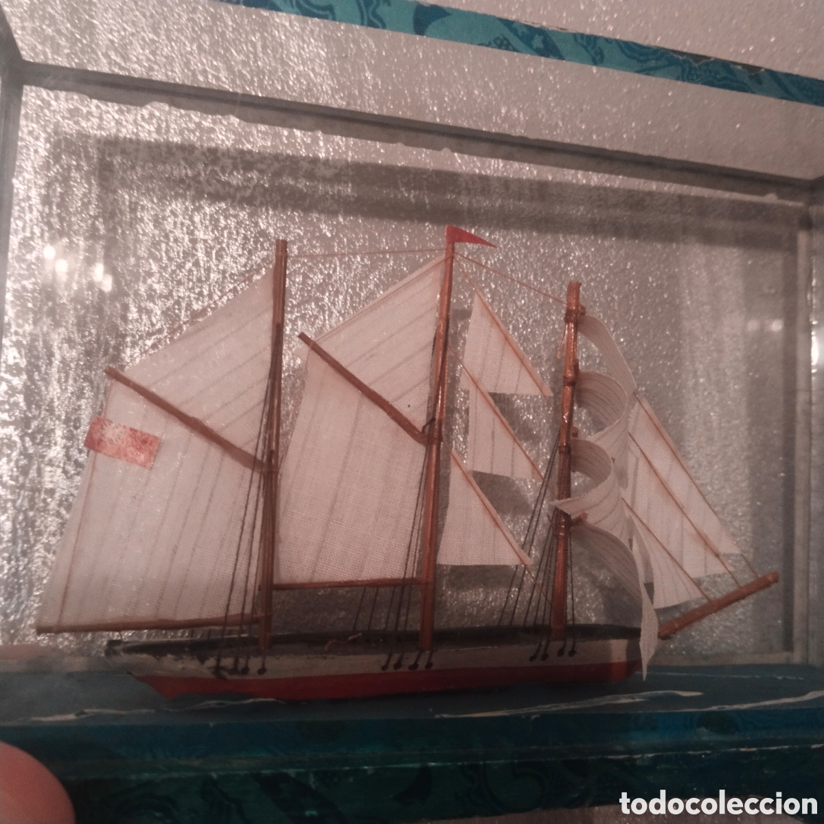 Antig&uuml;edades: Diorama chino y barcos vitrina - Foto 5