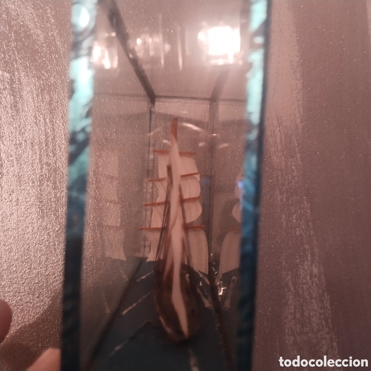 Antig&uuml;edades: Diorama chino y barcos vitrina - Foto 6