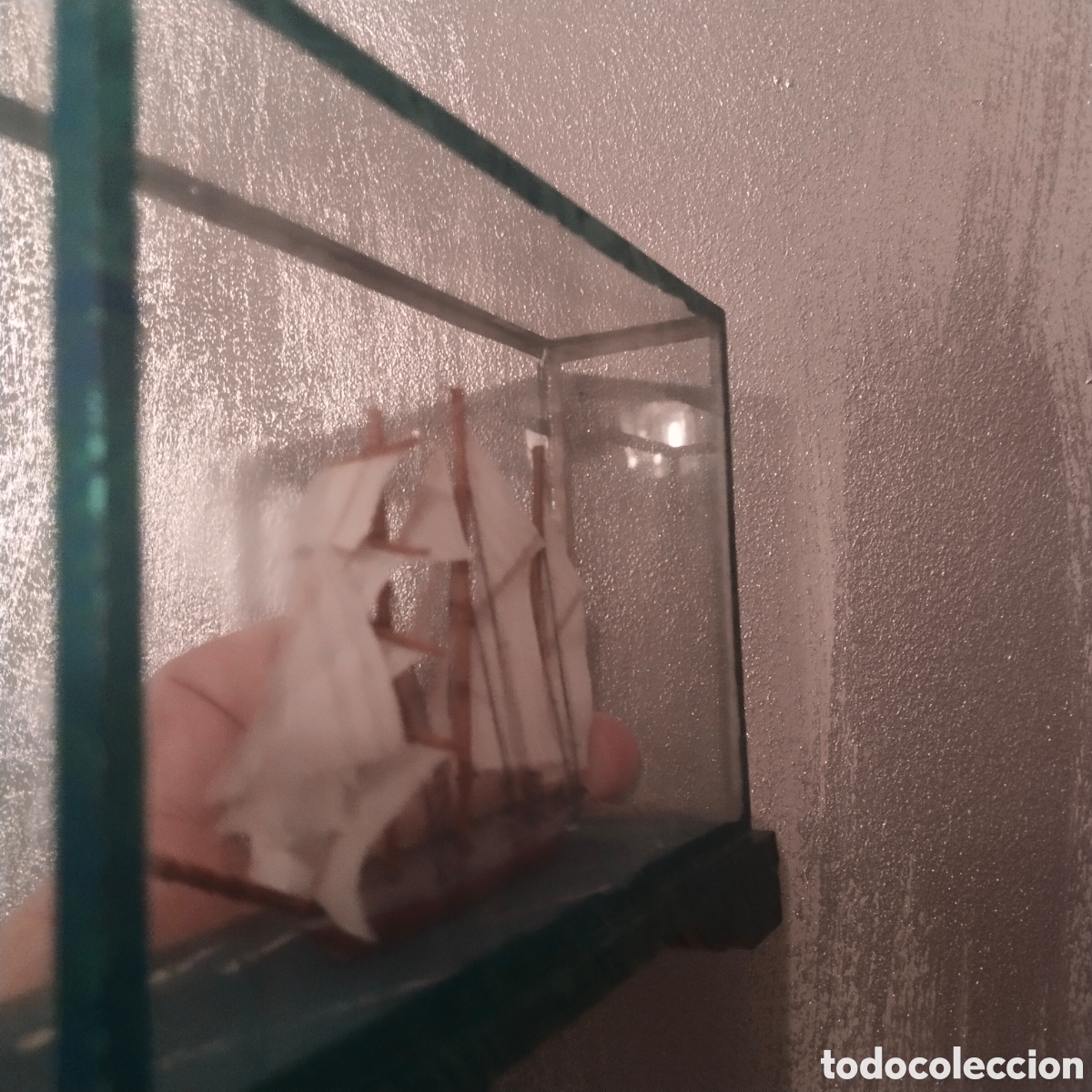 Antig&uuml;edades: Diorama chino y barcos vitrina - Foto 8