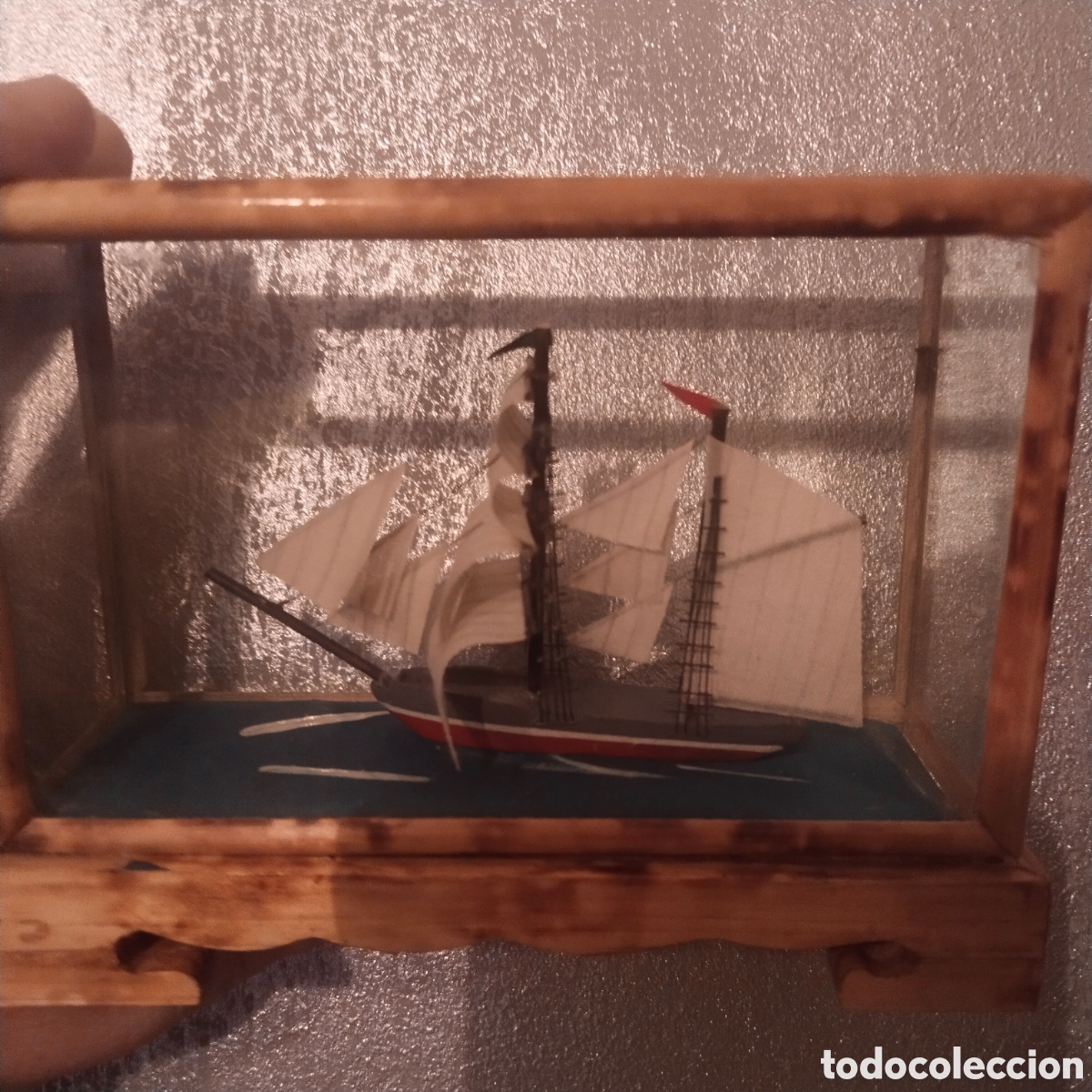 Antig&uuml;edades: Diorama chino y barcos vitrina - Foto 10