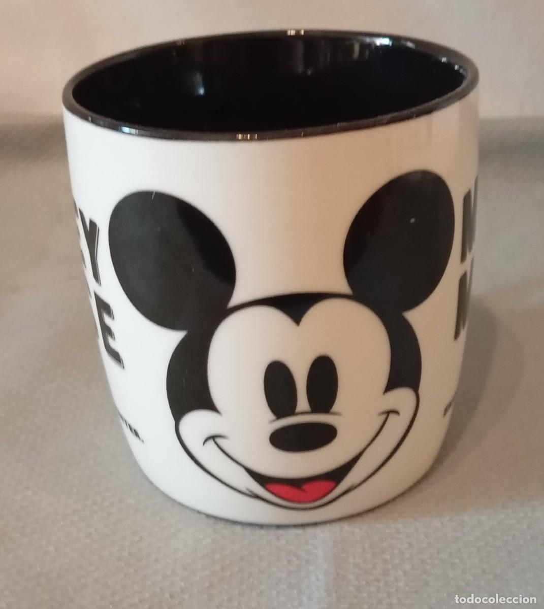 Antig&uuml;edades: Taza cer&aacute;mica Mickey Mouse. - Foto 3