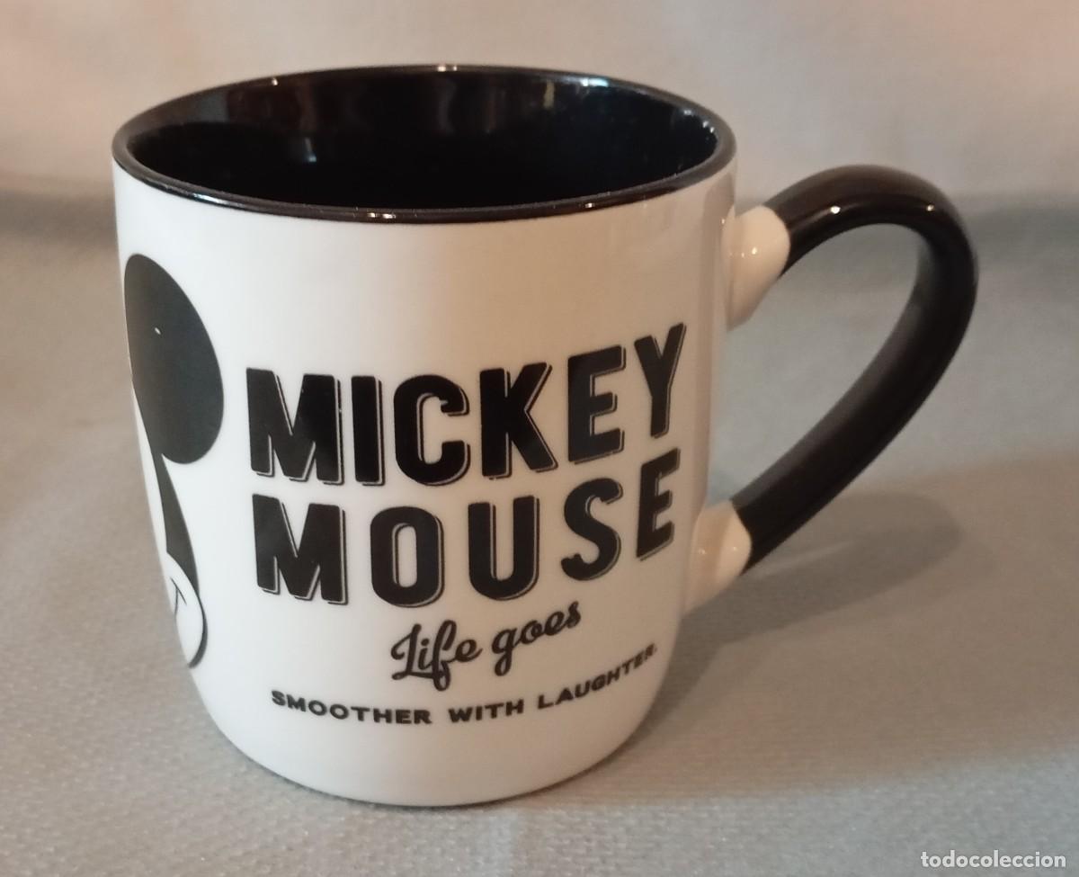 Antig&uuml;edades: Taza cer&aacute;mica Mickey Mouse. - Foto 4