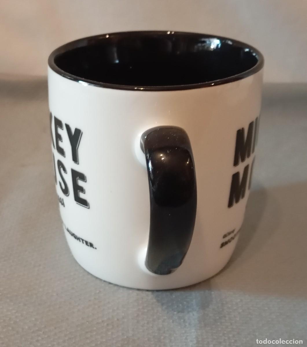 Antig&uuml;edades: Taza cer&aacute;mica Mickey Mouse. - Foto 5