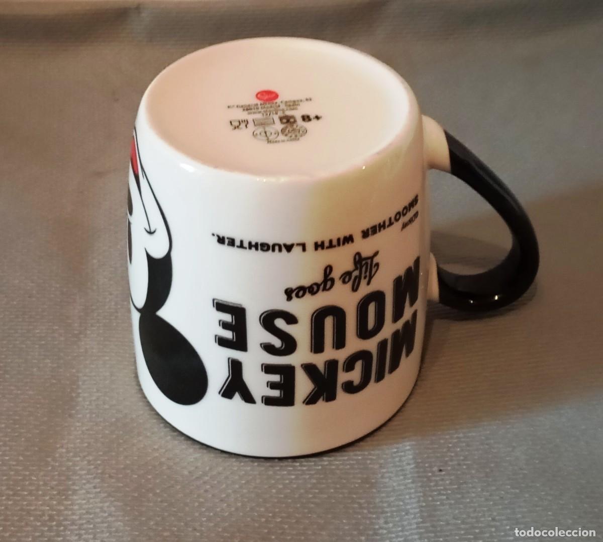 Antig&uuml;edades: Taza cer&aacute;mica Mickey Mouse. - Foto 6
