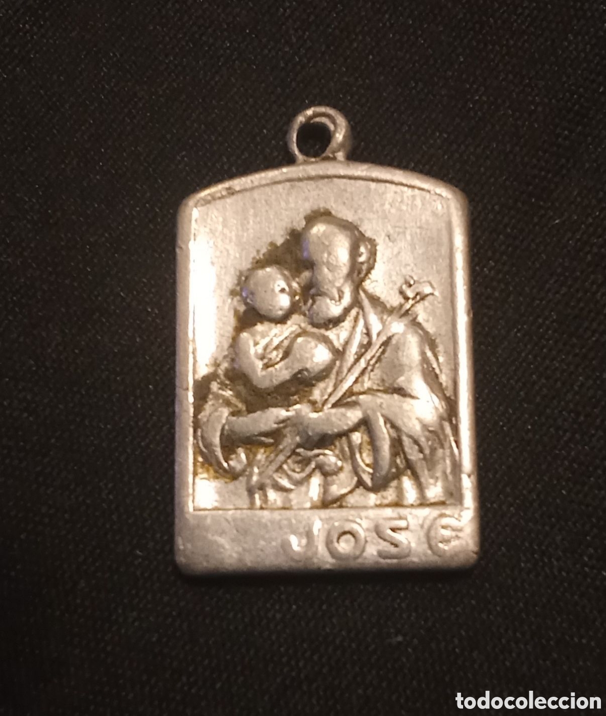 Antig&uuml;edades: MEDALLA RELIGIOSA ANTIGUA - Foto 1