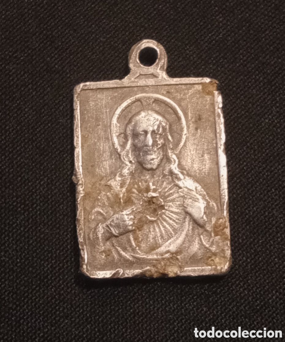 Antig&uuml;edades: MEDALLA RELIGIOSA ANTIGUA - Foto 1