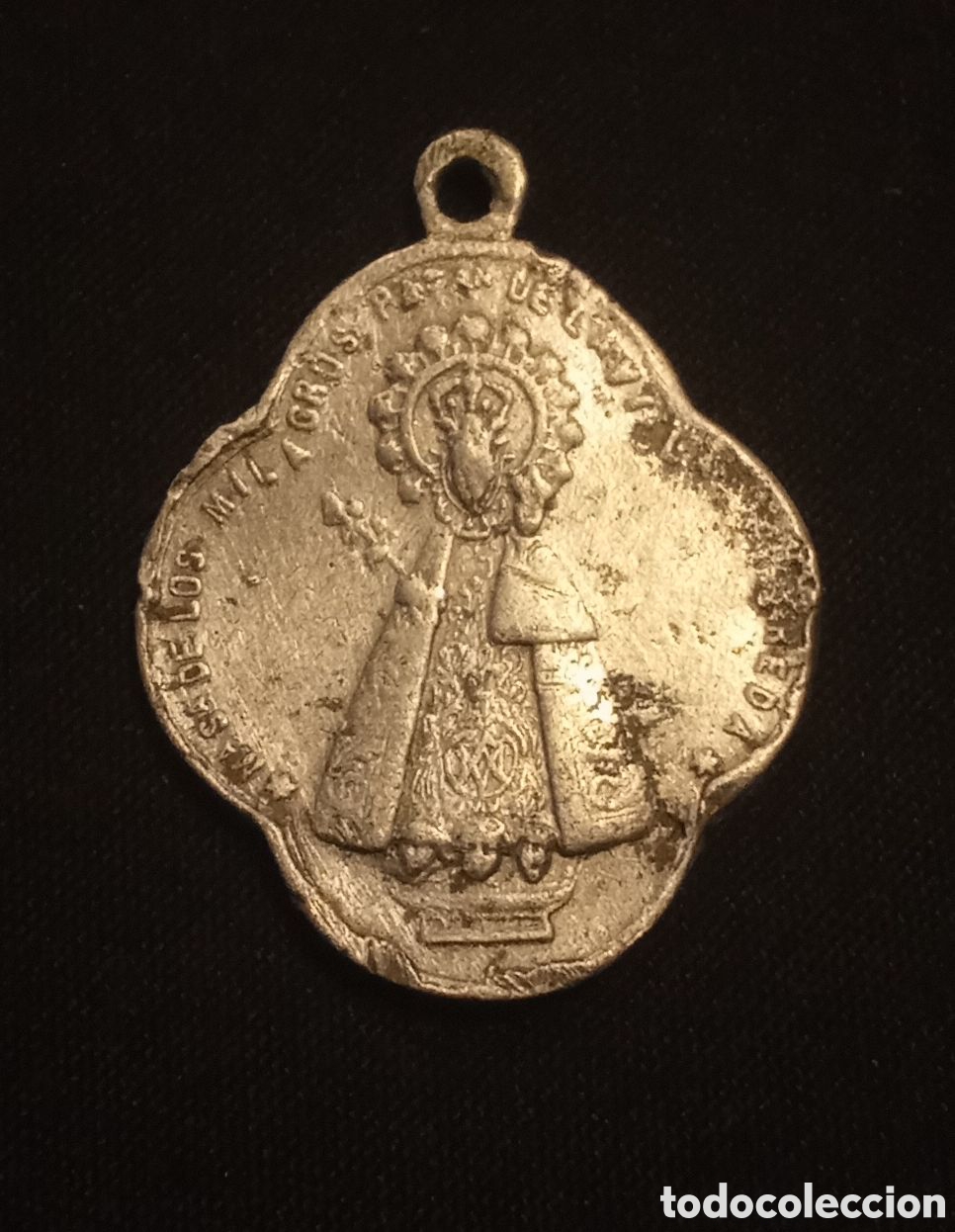 Antig&uuml;edades: MEDALLA RELIGIOSA ANTIGUA - Foto 2