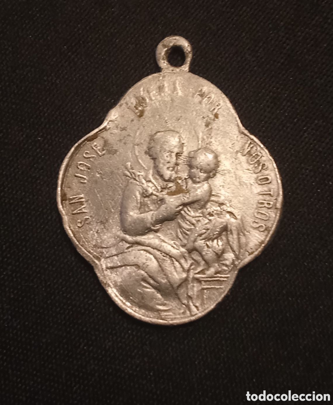 Antig&uuml;edades: MEDALLA RELIGIOSA ANTIGUA - Foto 1